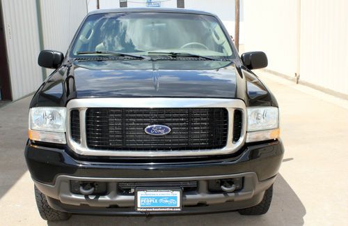 2004 ford excursion 4x4 diesel limo package only 42k!