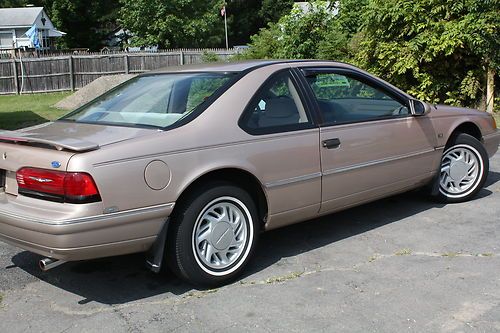 Like new ford thunderbird  with only 17,000 actual miles