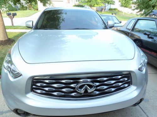 2009 infiniti fx35 base 4 door suv 3.5l v6 7-speed automatic awd no reserve