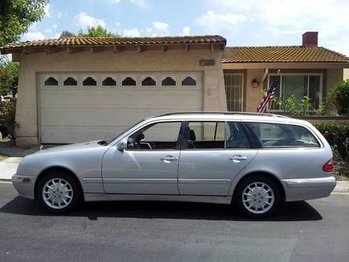 2000 mercedes-benz e320 base wagon 4-door 3.2l