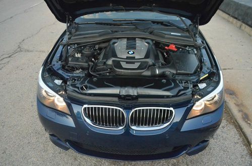 2008 BMW 550I, M-PACKAGE,HEAD UP DISPLAY,NAVI, LOW 73K MILES,SALVAGE,NO RESERVE!, image 9