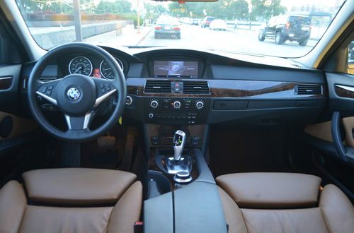 2008 BMW 550I, M-PACKAGE,HEAD UP DISPLAY,NAVI, LOW 73K MILES,SALVAGE,NO RESERVE!, image 10