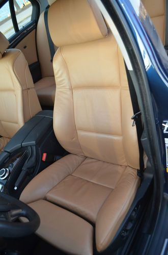 2008 BMW 550I, M-PACKAGE,HEAD UP DISPLAY,NAVI, LOW 73K MILES,SALVAGE,NO RESERVE!, image 11