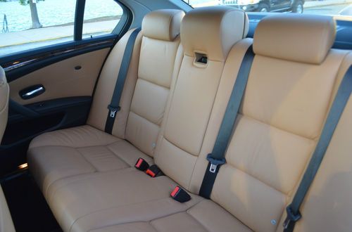 2008 BMW 550I, M-PACKAGE,HEAD UP DISPLAY,NAVI, LOW 73K MILES,SALVAGE,NO RESERVE!, image 12