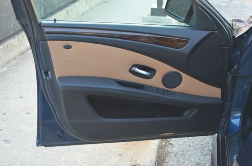 2008 BMW 550I, M-PACKAGE,HEAD UP DISPLAY,NAVI, LOW 73K MILES,SALVAGE,NO RESERVE!, image 14