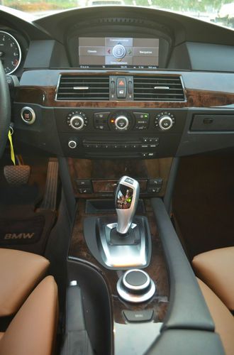 2008 BMW 550I, M-PACKAGE,HEAD UP DISPLAY,NAVI, LOW 73K MILES,SALVAGE,NO RESERVE!, image 15