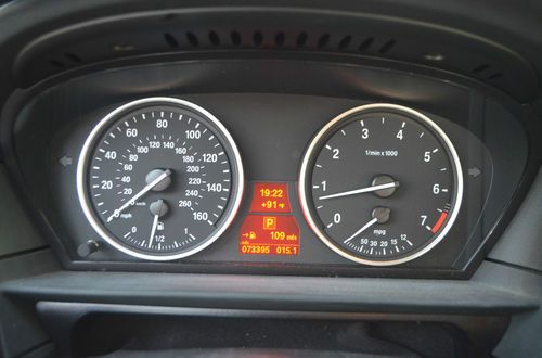 2008 BMW 550I, M-PACKAGE,HEAD UP DISPLAY,NAVI, LOW 73K MILES,SALVAGE,NO RESERVE!, image 22
