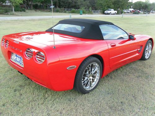 2000 Chevrolet Corvette Base Convertible 2-Door 5.7L, US $19,999.00, image 7