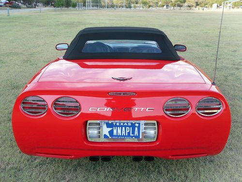 2000 Chevrolet Corvette Base Convertible 2-Door 5.7L, US $19,999.00, image 9