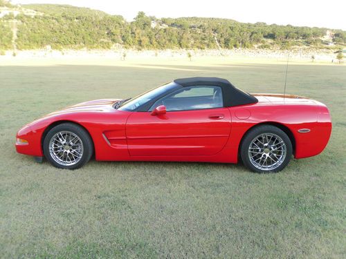 2000 Chevrolet Corvette Base Convertible 2-Door 5.7L, US $19,999.00, image 12