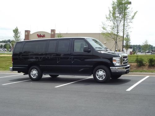 2012 ford e-350xlt 15 passenger church van limo priced to sell we can deliver
