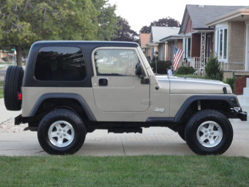 2004 jeep wrangler sport/t