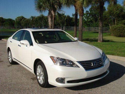 2012 lexus es 350