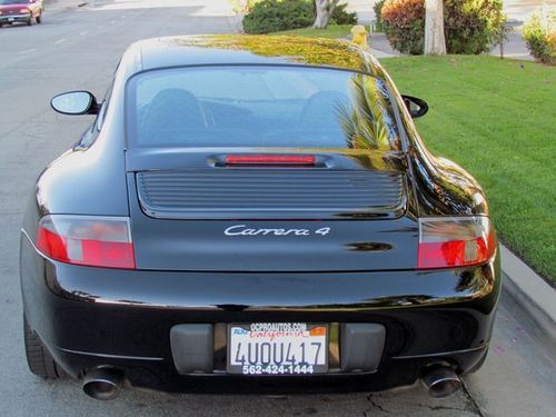 2001 Porsche 911 Carrera 4 Coupe 2-Door 3.4L, US $20,900.00, image 2