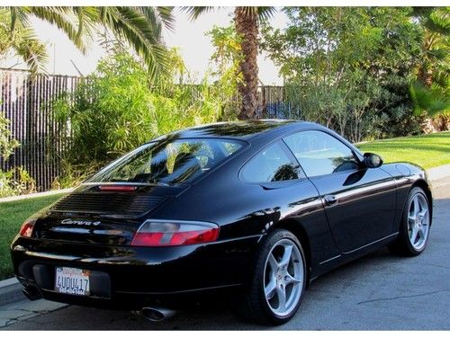 2001 Porsche 911 Carrera 4 Coupe 2-Door 3.4L, US $20,900.00, image 3
