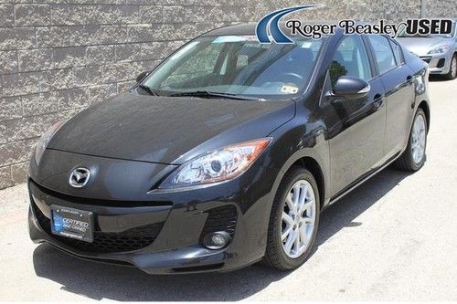 2012 mazda3 s grand touring 6-speed bluetooth navigation aux input heated seats