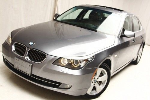 We finance! 2008 bmw 528xi awd power sunroof heated seats