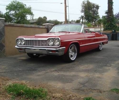 1964 impala (convertible)