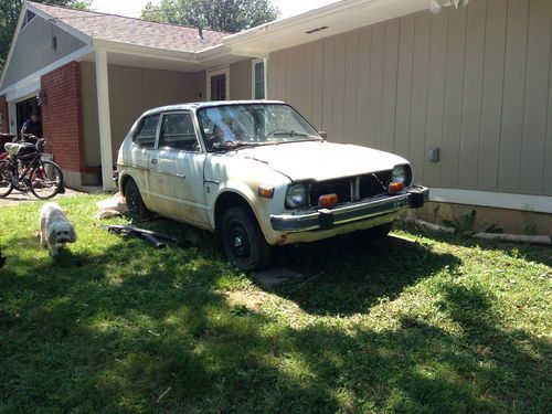 1977 honda civic 1200