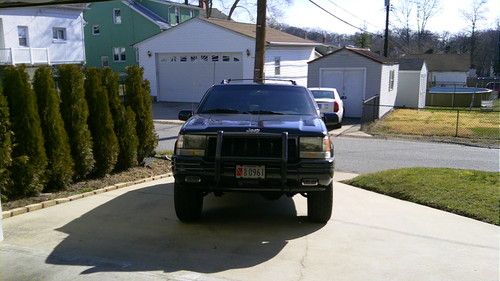 1998 jeep grand cherokee 5.9 limited sport utility 4-door 5.9l - 1 of a kind!!!