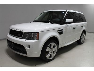 Hse suv 5.0l nav cd 4x4 "no reserve" keyless start tow hitch air suspension