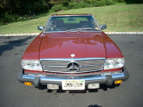 190 Mercedes Benz 450 SL, image 2