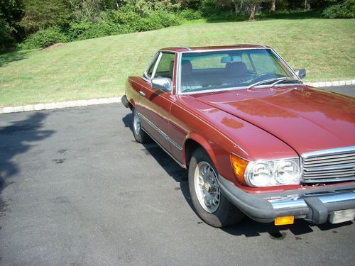 190 Mercedes Benz 450 SL, image 3