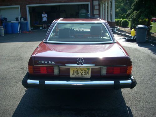 190 Mercedes Benz 450 SL, image 5