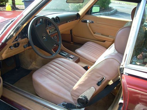 190 Mercedes Benz 450 SL, image 6