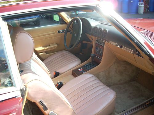 190 Mercedes Benz 450 SL, image 7