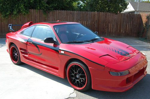 1991 toyota mr2 sw20 - jdm tubro engine - trd wide body kit - 18' rims &amp; tires