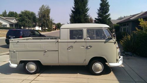 1965 volkswagon transporter 3 door