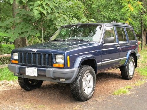 2001 jeep cherokee xj