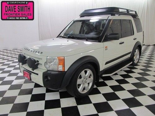 2006 lr3 heated leather tint running boards parking sensor navigation sunroof