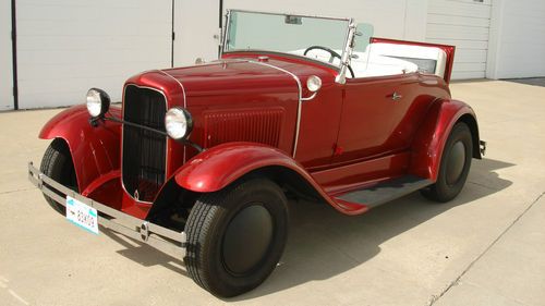 1931 ford model a old school hot rod