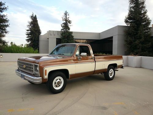 1979 chevrolet 1 ton pickup in california