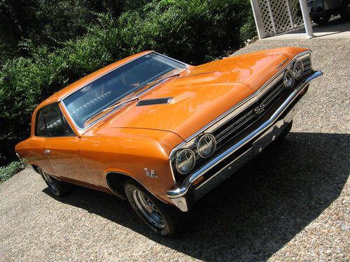 1967 chevrolet chevelle super sport clone-beautiful last year '67 style chevelle