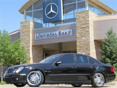 2006 mercedes benz e55 amg / 67k miles / very clean / fully inspected