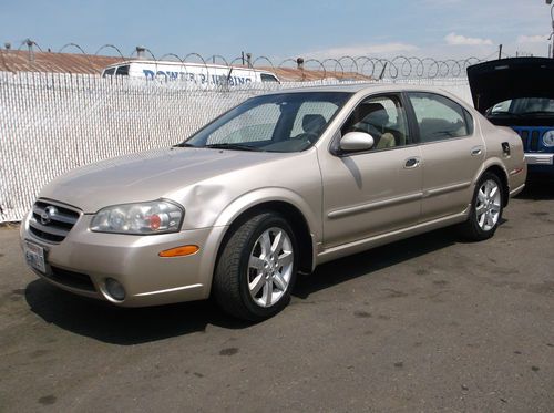 2002 nissan maxima, no reserve