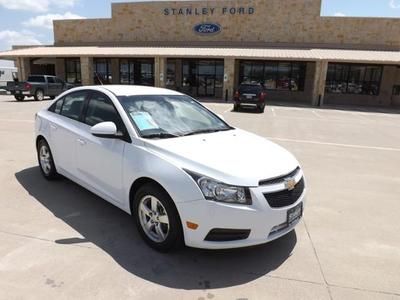 2012 chevrolet cruze 4dr sdn lt w/1lt