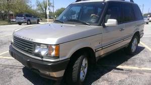 2002 land rover range rover hse sport utility 4-door 4.6l