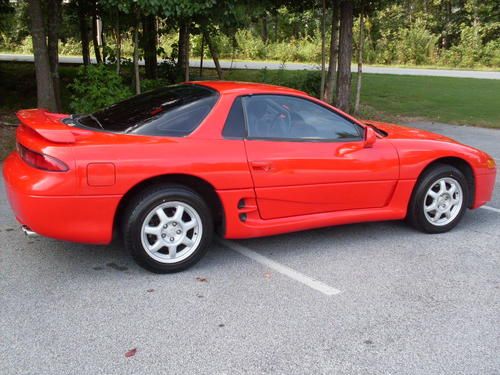 1995 mitsubishi 3000gt base coupe 2-door 3.0l