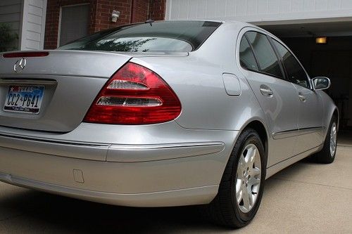 2004 mercedes-benz e320 base sedan 4-door 3.2l