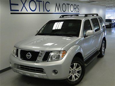 2009 nissan pathfinder se suv!! 3rd-row alloys running-boards only 18k-miles!!