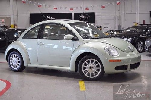 2006 volkswagen beetle coupe pkg1, one owner, sunroof, automatic, heated seats