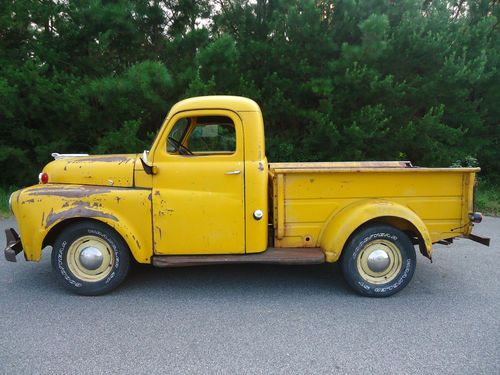 1950 dodge 1/2 ton pickup flathead 6