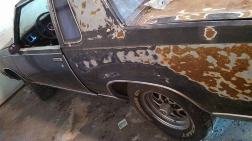 1984 oldsmobile cutlass calais base coupe 2-door 5.0l(parts car)