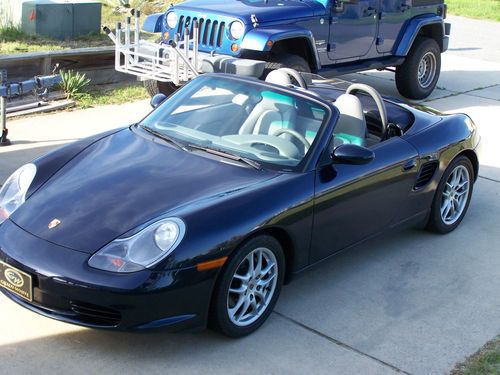 2003 porsche boxster roadster convertible 2-door 2.7l