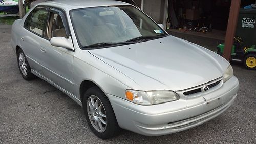 1999 toyota corolla le sedan 4-door 1.8l