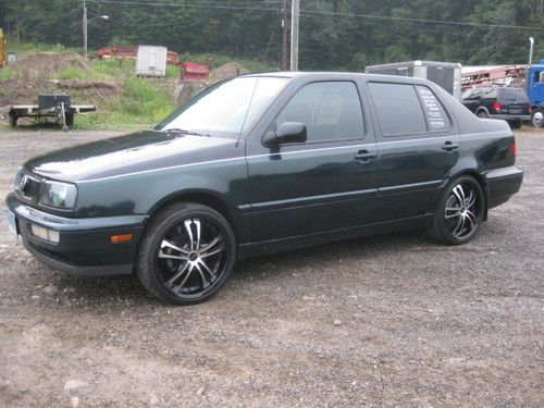 1998 volkswagen jetta one of a king over 9k invested must see no reserve